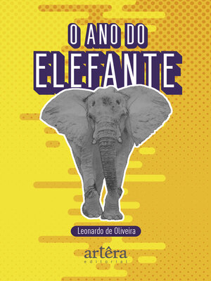 cover image of O ano do elefante